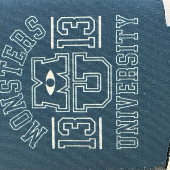 Sulley Monster University Beverage Holder Disney Pixar Monsters Inc Can Cozy - Picture 10 of 12